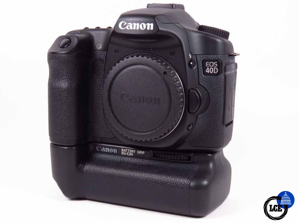 Canon EOS 40D  + Grip
