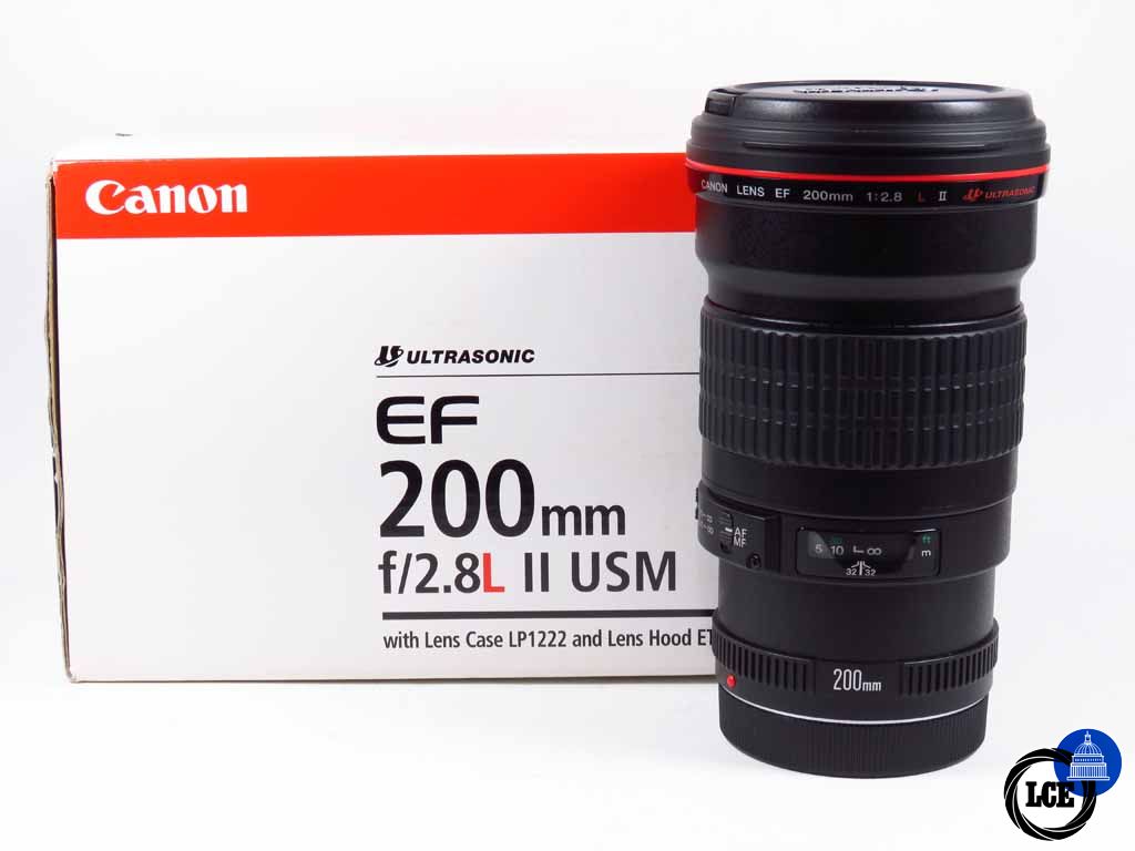 Canon EF 200mm f2.8 MKII