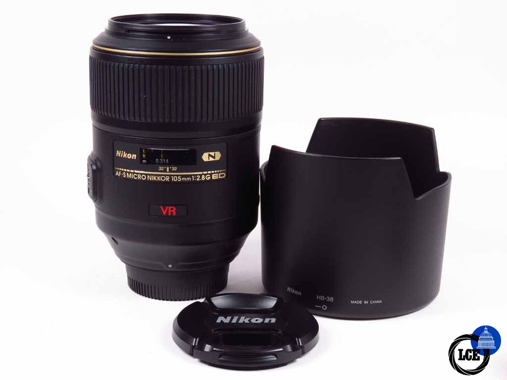 Nikon 105mm f2.8 AFS VR Macro