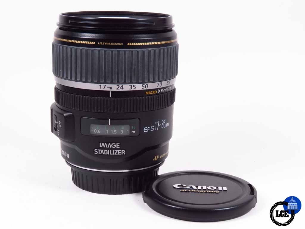 Canon EF-S 17-85mm f4-5.6 IS USM