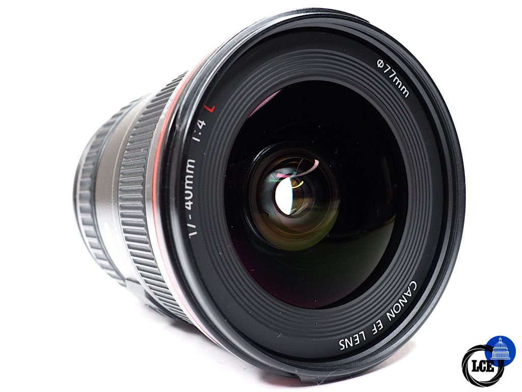 Canon EF 17-40mm F4 L USM