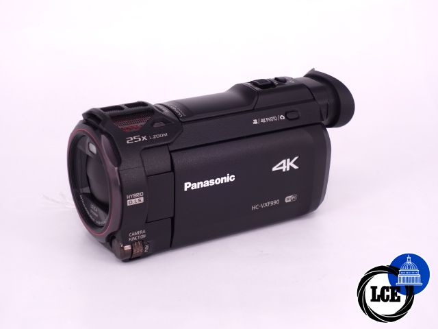 Panasonic HC-VXF990 4K Camcorder