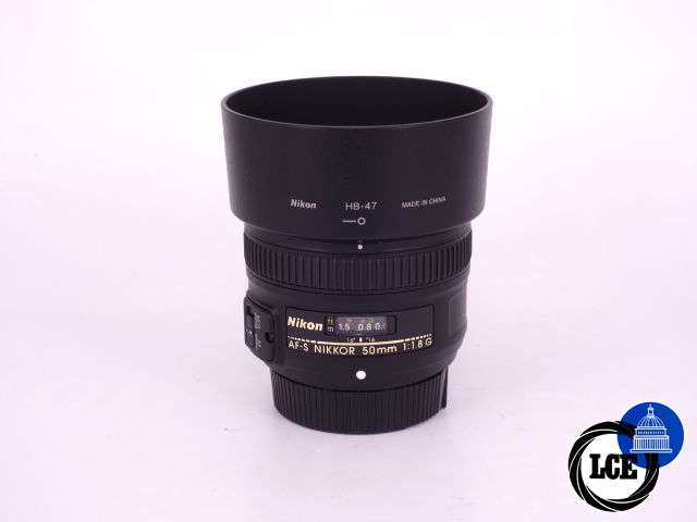 Nikon AF-S 50mm F1.8G