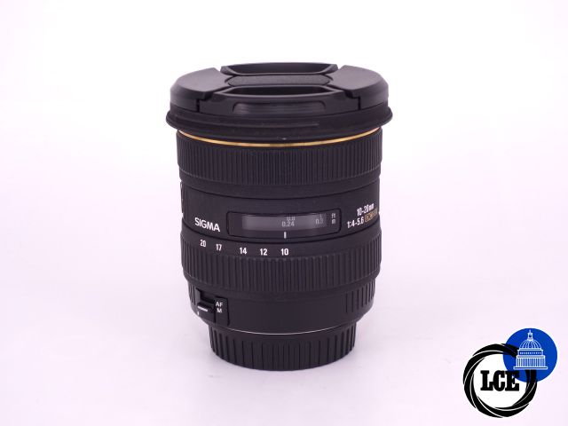 Sigma 10-20mm F4-5.6 DC HSM Nikon F Mount