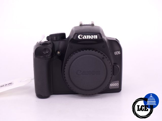 Canon EOS 1000D Body