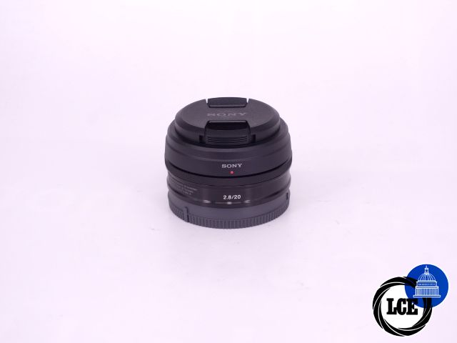 Sony E 20mm F2.8 Pancake