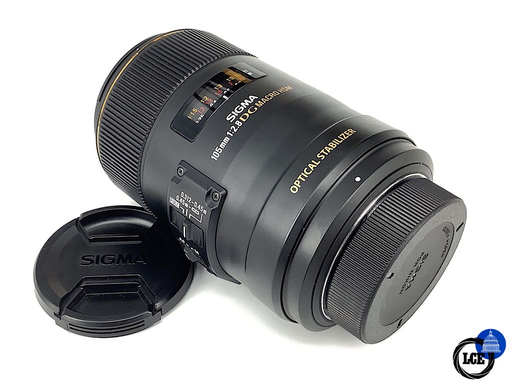 Sigma 100mm F2.8 DG MACRO HSM OS NIKON F MOUNT