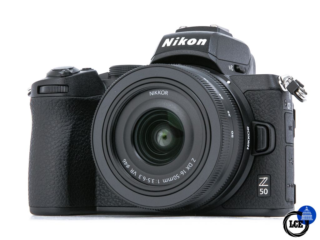 Nikon Z50 + 16-50mm VR **Only 100 Shots!** Mint & Boxed