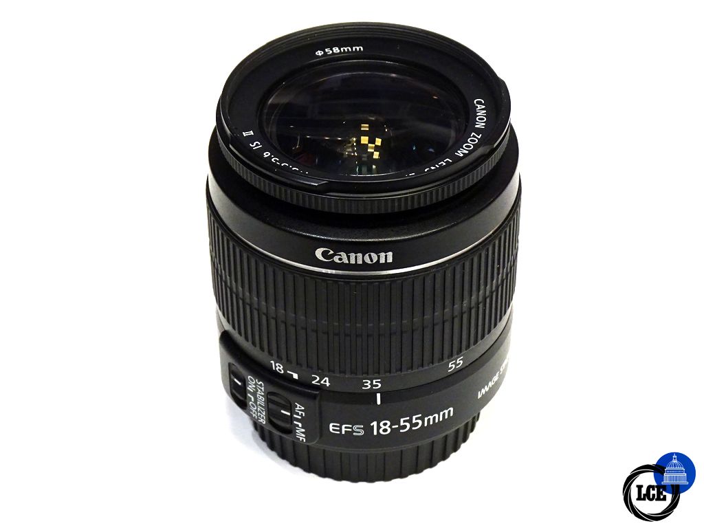 Canon EF-S 18-55mm f3.5-5.6 IS