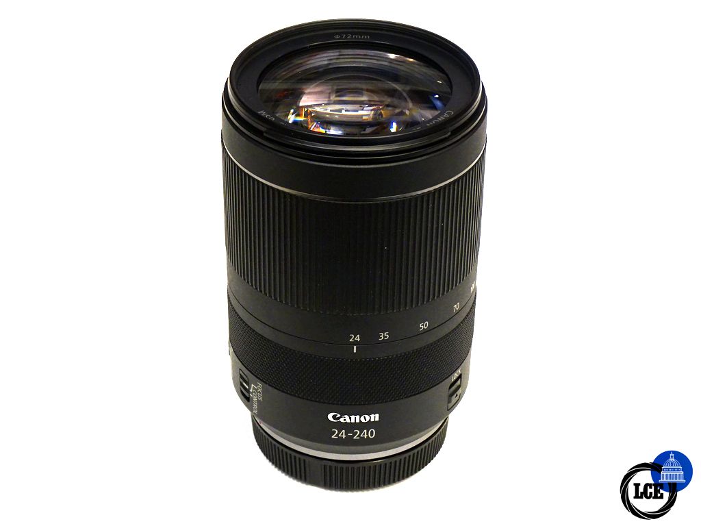 Canon RF 24-240mm f4-6.3 IS USM