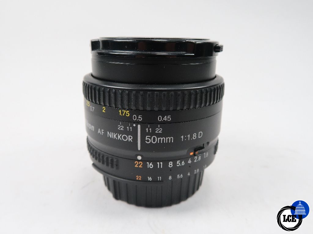 Nikon FX 50mm f1.8 D