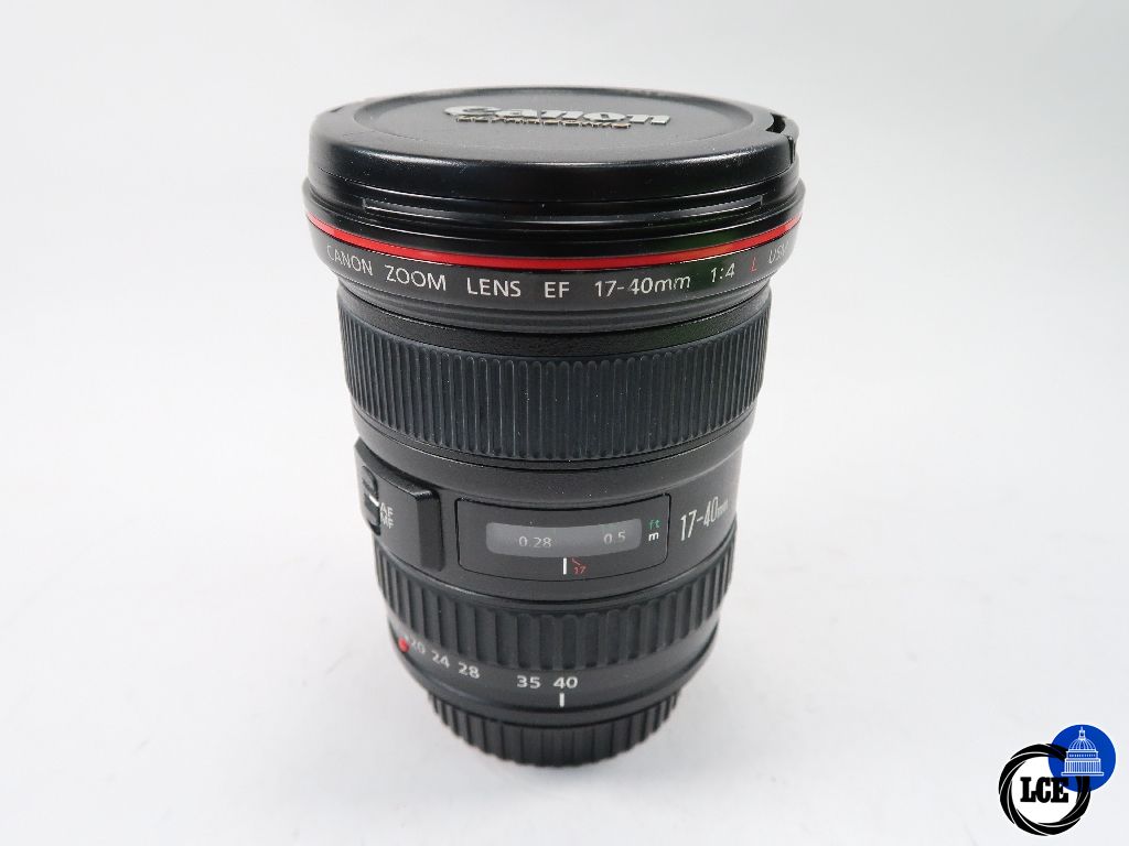 Canon EF 17-40mm f4 L USM