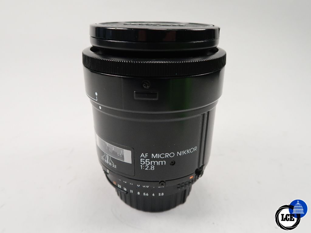 Nikon FX 55mm f2.8 Micro