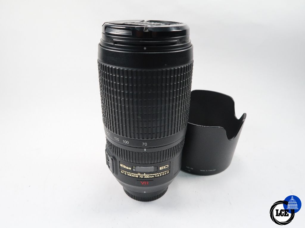 Nikon FX 70-300mm f4.5-5.6G VR