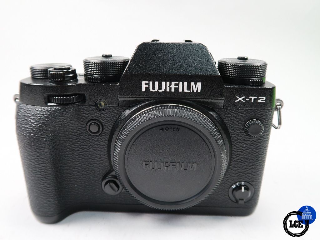 FujiFilm X-T2 Body shutter count 16,347