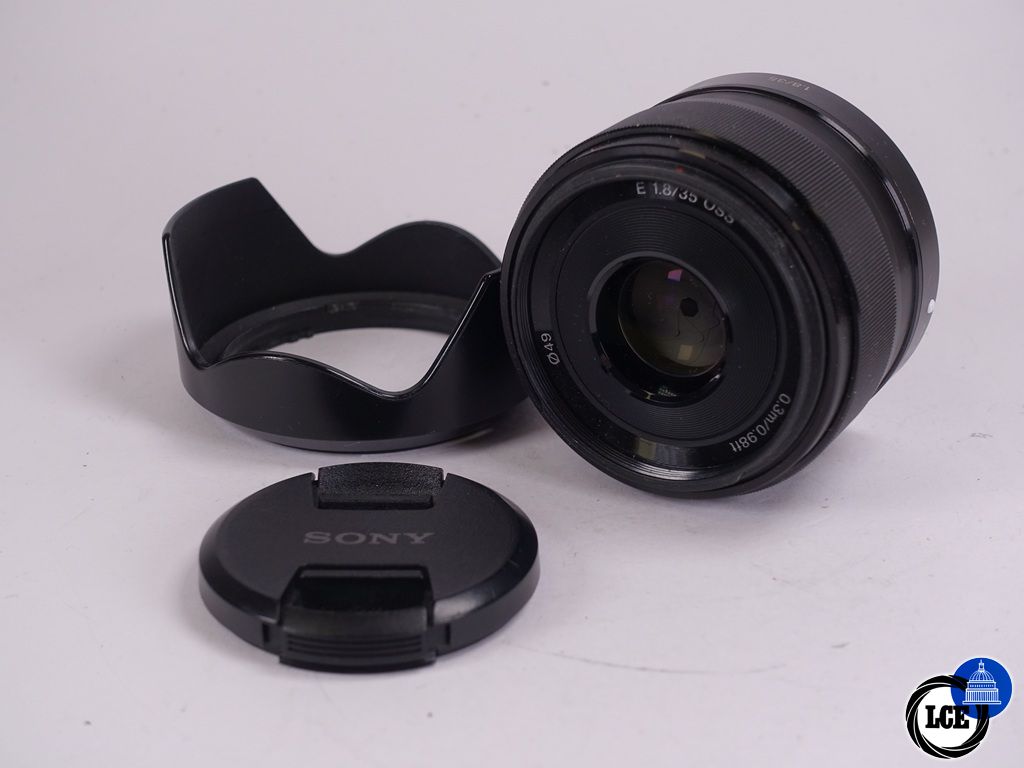 Sony 35mm F1.8 E OSS