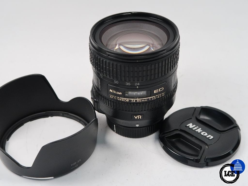 Nikon FX 24-85mm f3.5-4.5 VR