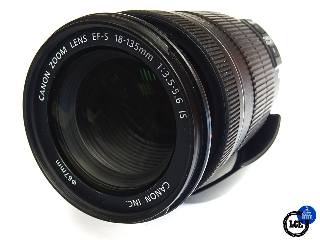 Canon EF-S  18-135mm f 3.5-5.6 IS 