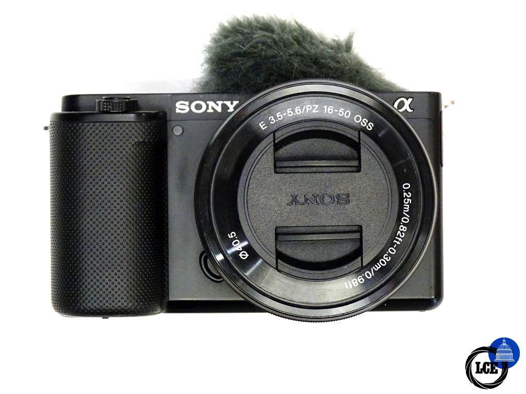 Sony V-E10 APS-C Mirrorless Vlogging Camera with E 16-50mm Power Zoom Lens