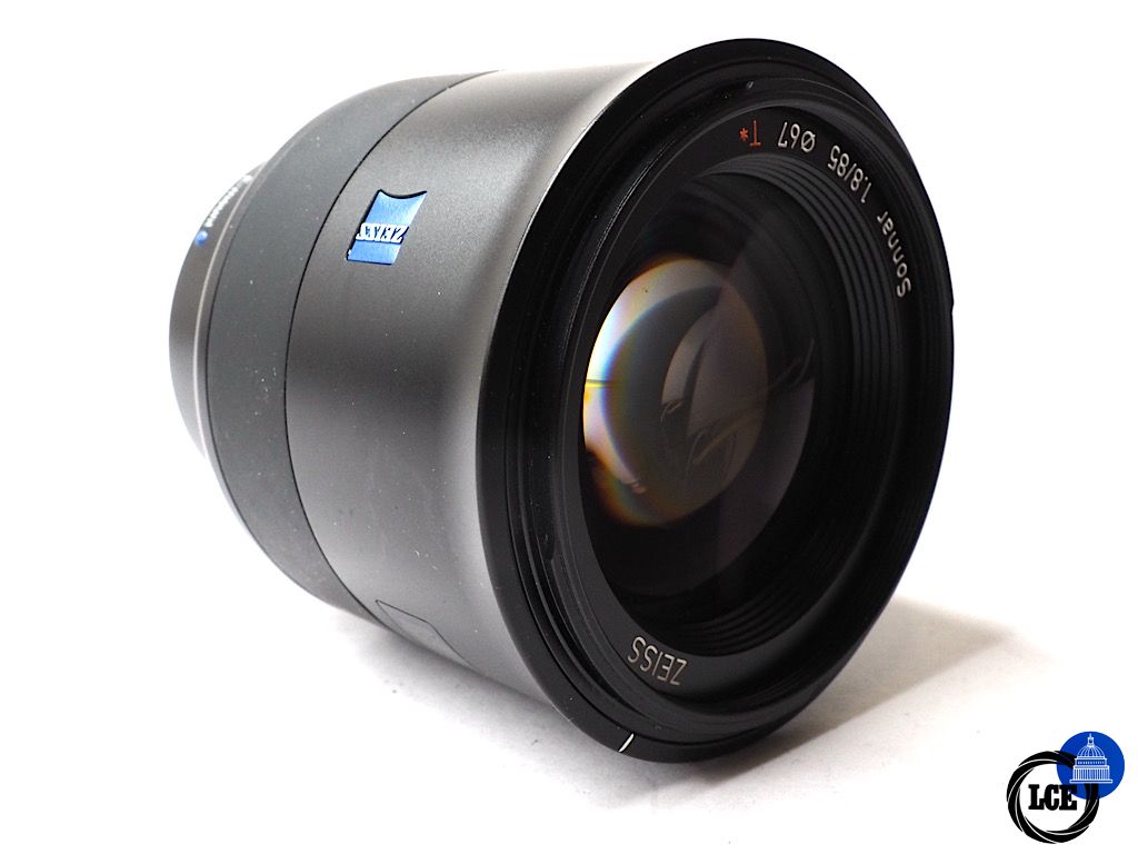 Zeiss BATIS 85mm f1.8