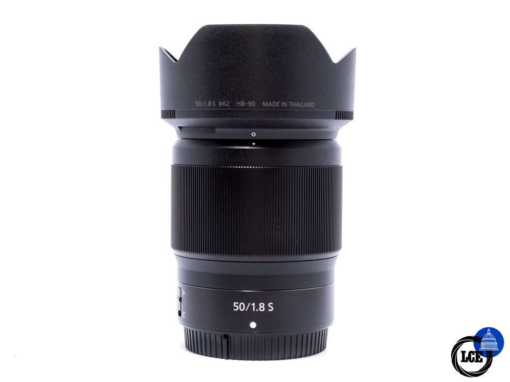 Nikon Z 50mm f1.8 S Nikkor *Boxed*