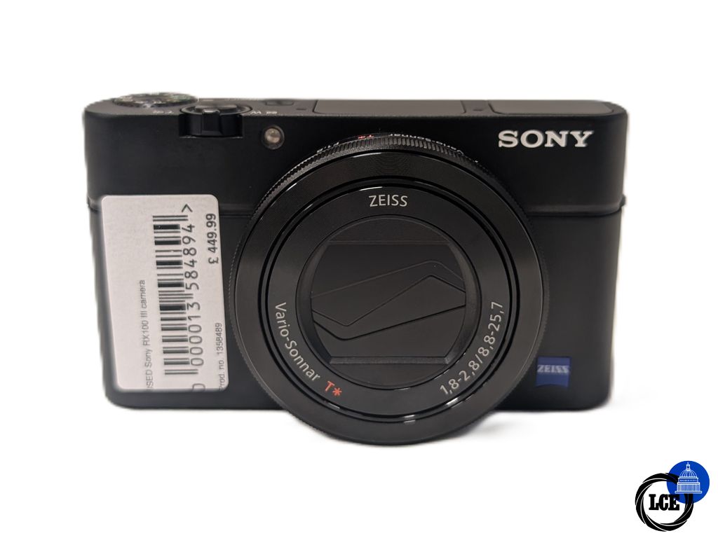 Sony RX100 III 