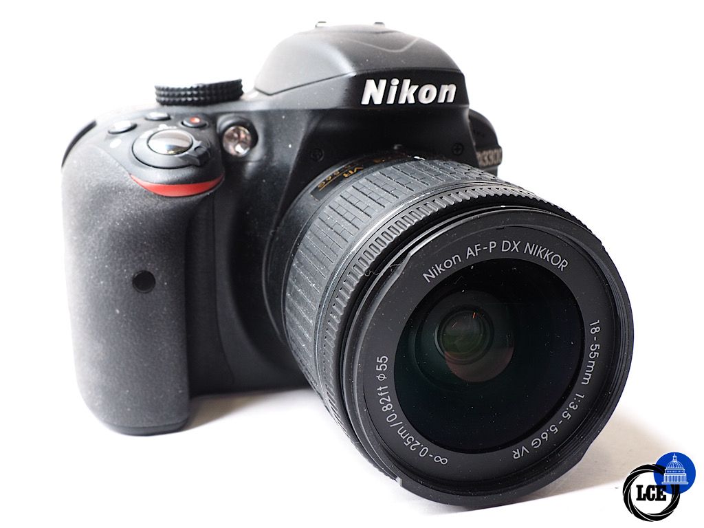 Nikon D3300 + 18-55mm VR