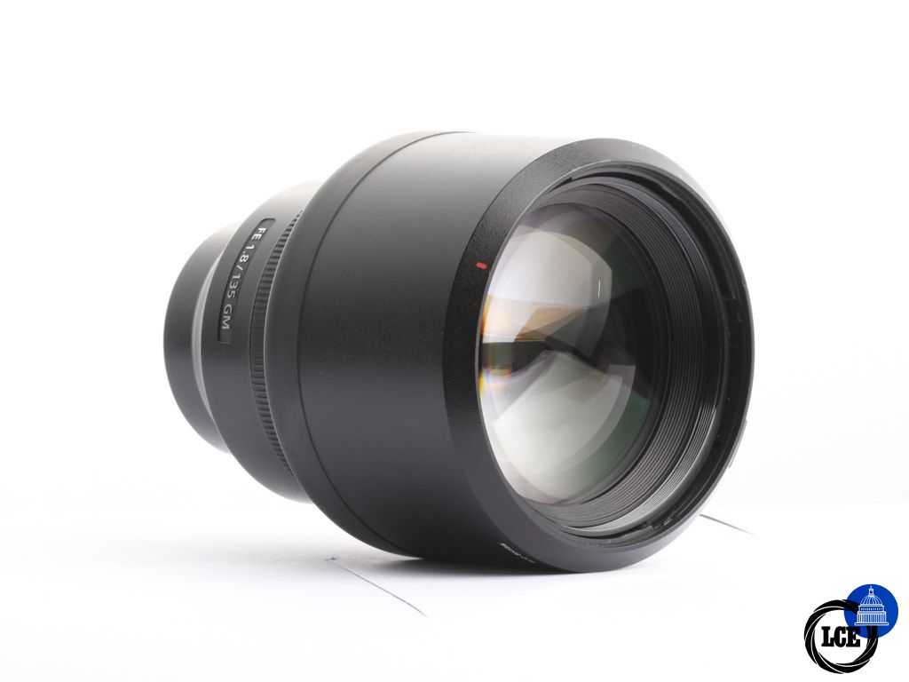 Sony FE 135mm f/1.8 GM [3*] | 10115534