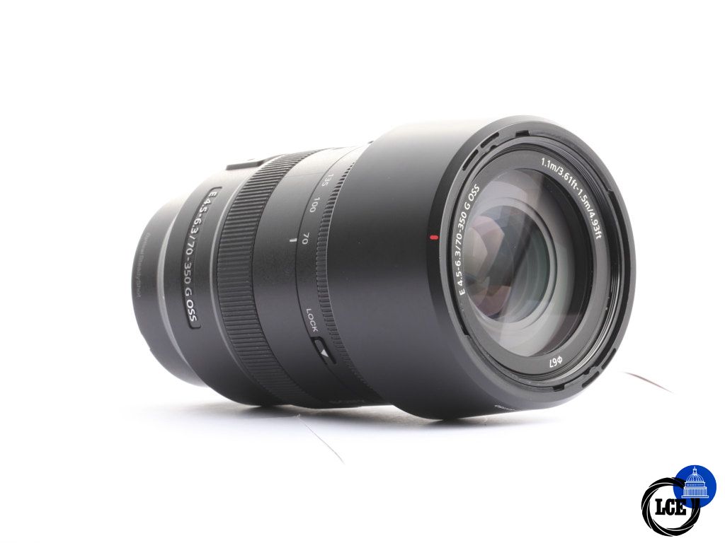 Sony E 70-350mm f/4.5-6.3 G OSS [4*] | 10115516