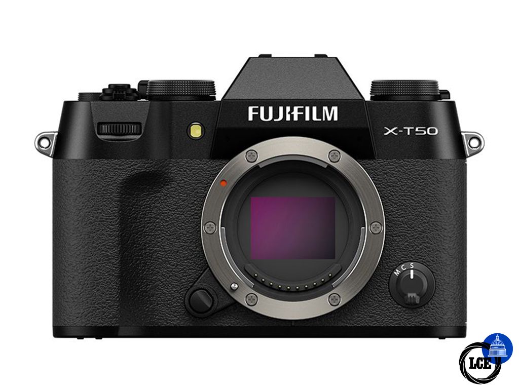 FujiFilm X-T50 Body Only - Black - NEW STOCK 2yr Guarantee