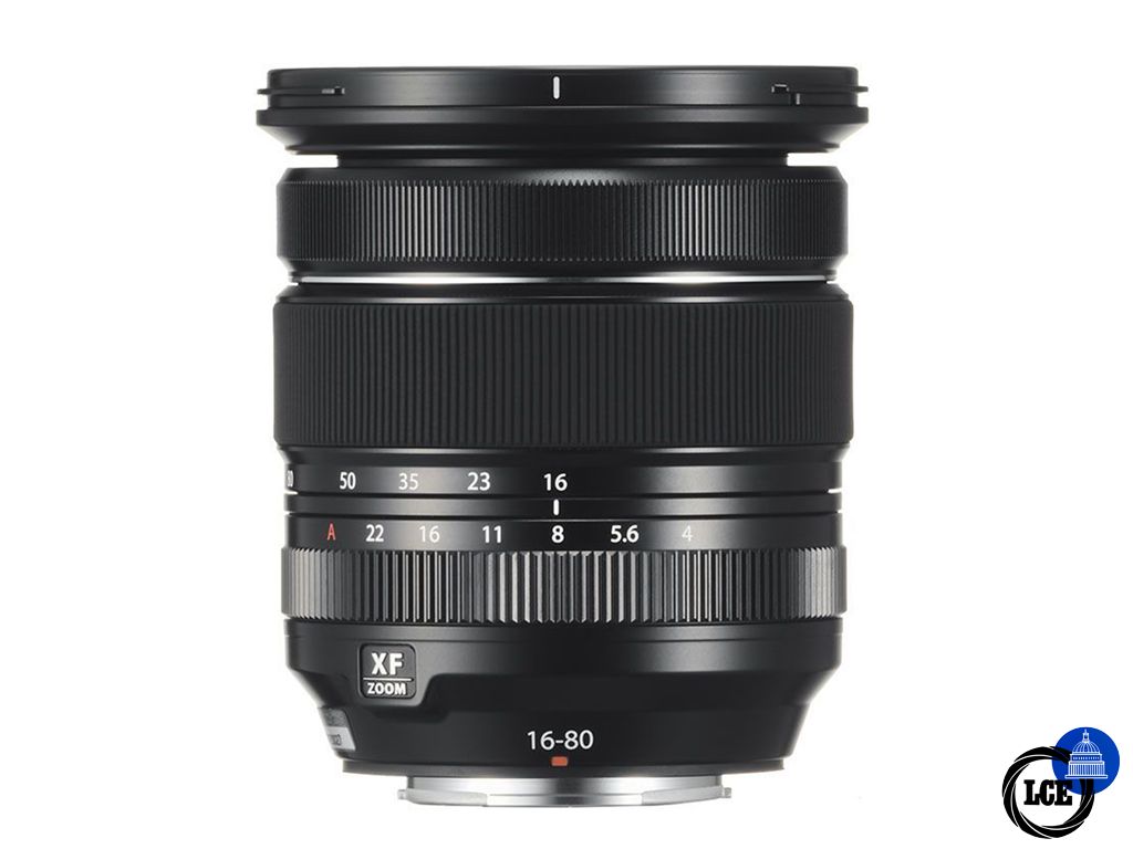 FujiFilm XF 16-80mm F4 R OIS WR - NEW STOCK 2yr Guarantee