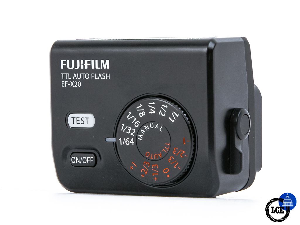 FujiFilm EF-X20