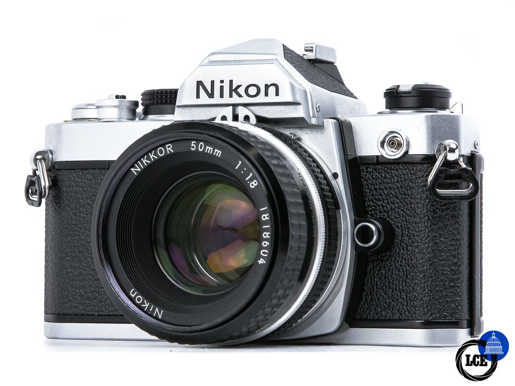 Nikon FM + 50mm f1.8