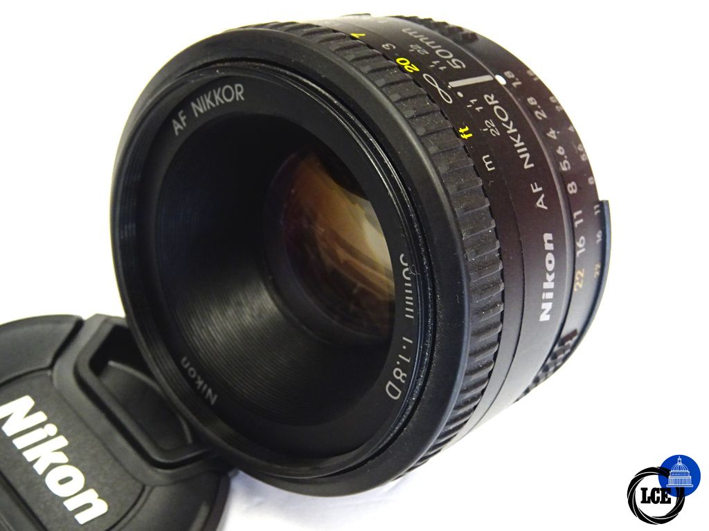 Nikon AF 50mm f1.8 D