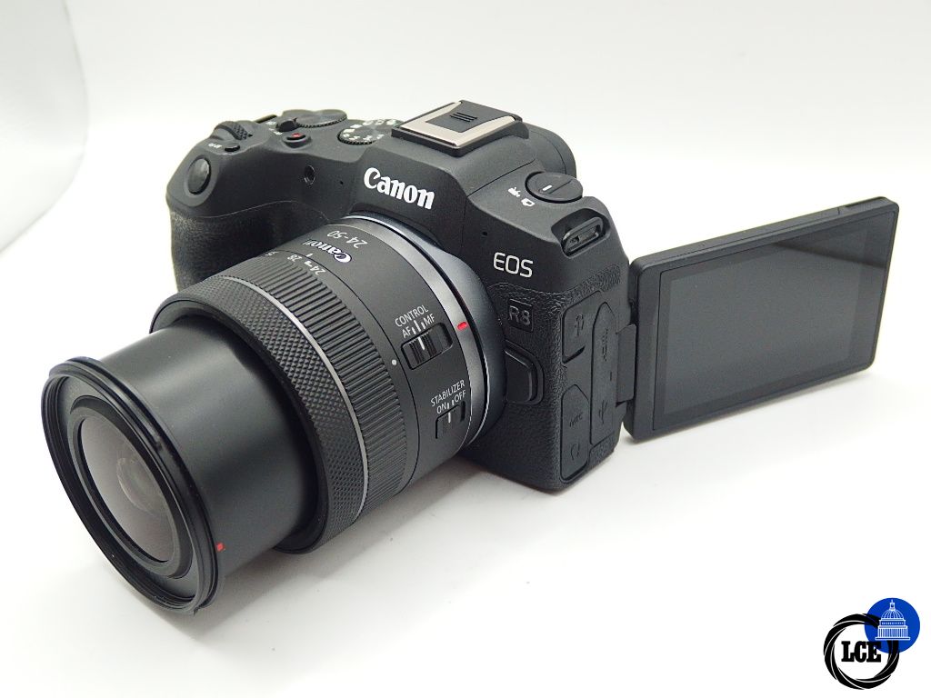 Canon EOS R8 24-50mm