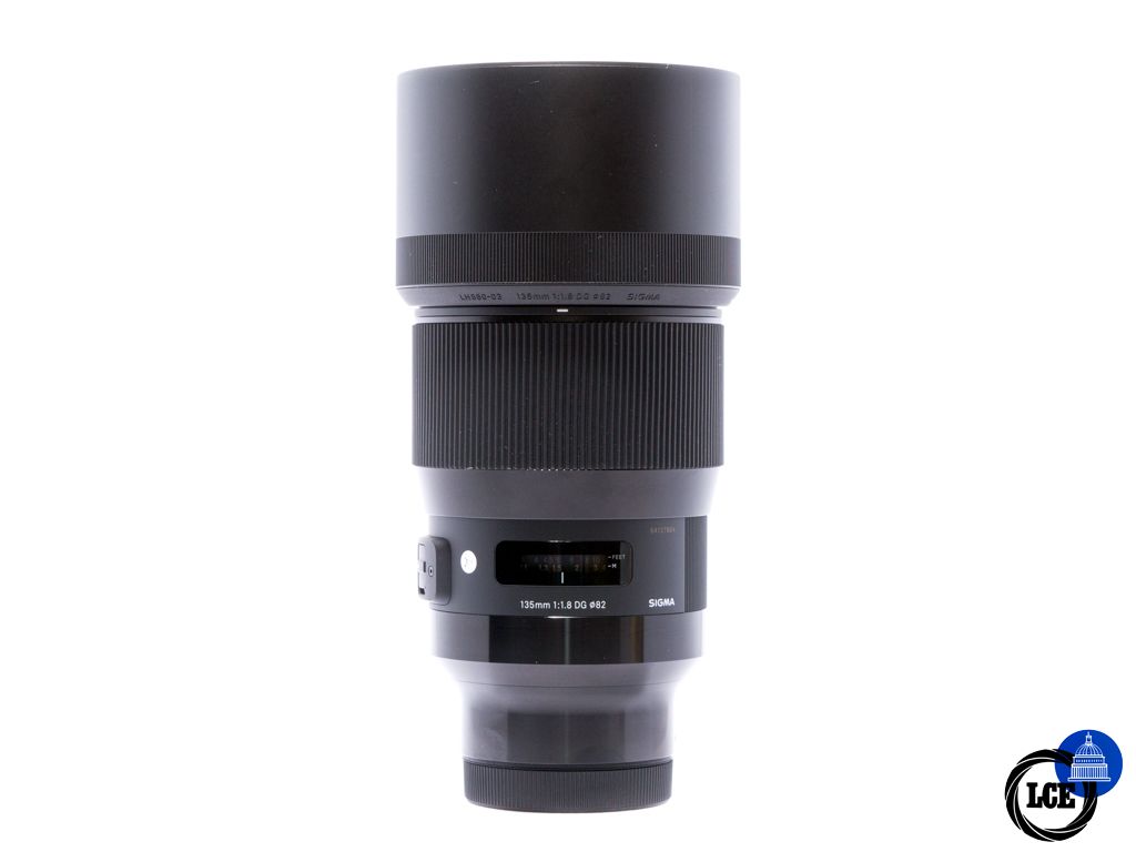 Sigma 135mm f1.8 DG HSM Art - For L-Mount