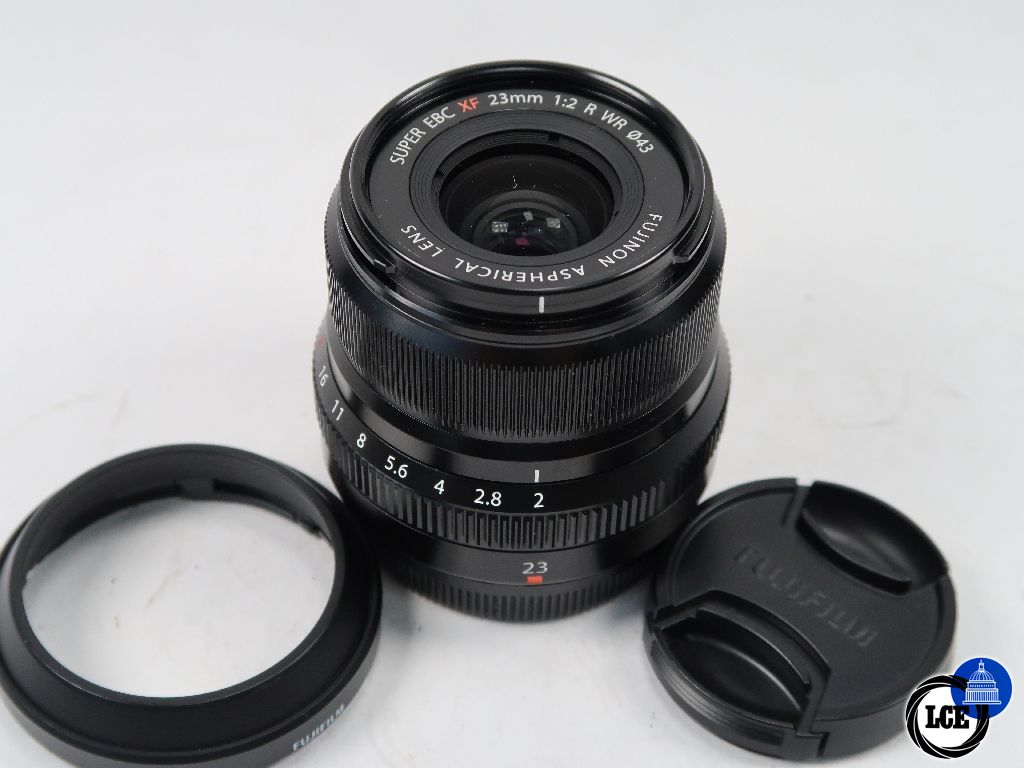 FujiFilm XF 23mm F2 WR
