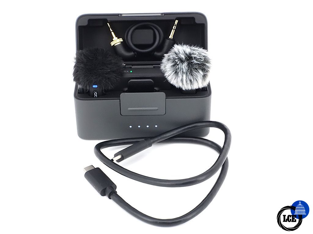DJI Mic Mini 2TX + 1RX + Charging case | 4*
