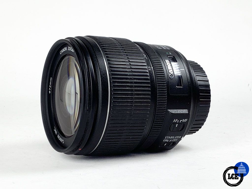 Canon EFs 15-85mm F3.5-5.6 IS