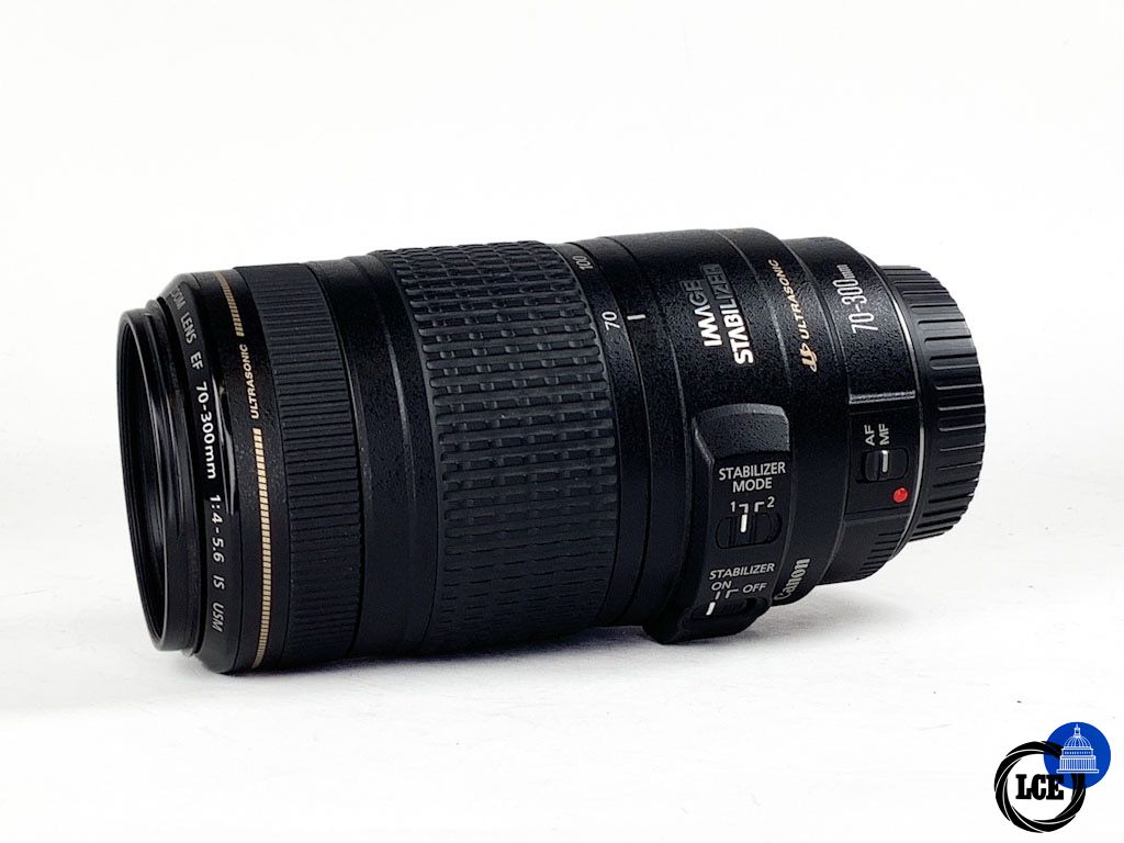 Canon EF 70-300mm F4-5.6 IS USM