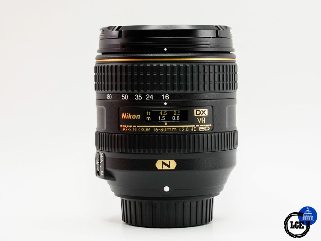 Nikon AF-S 16-80mm F2.8-4E  ED VR DX * BOXED *