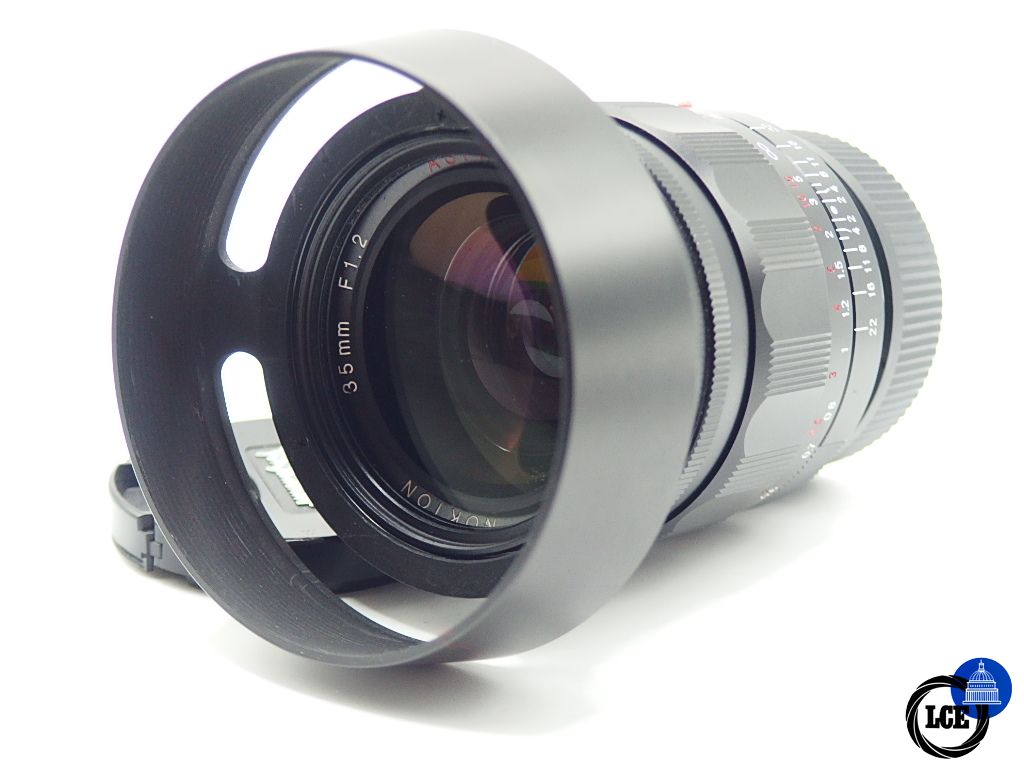 Voigtlander Nokton 35mm F1.2 Aspherical