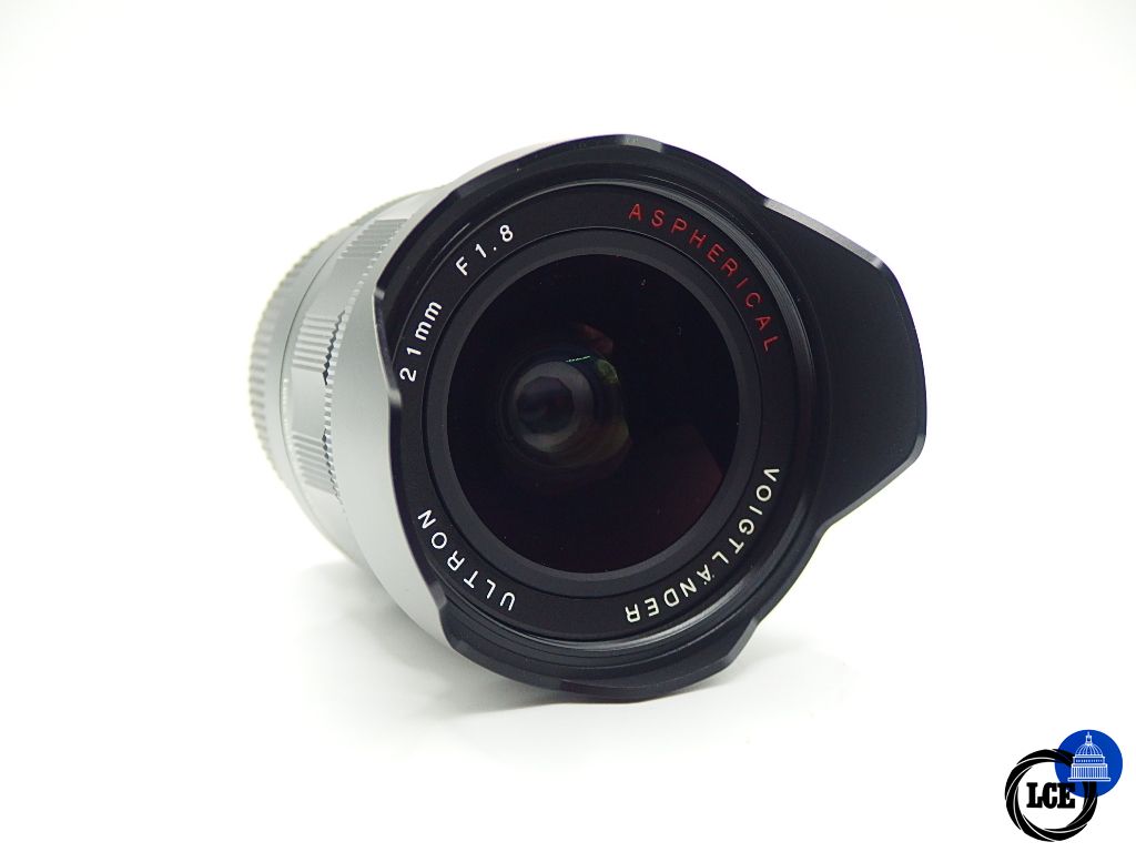 Voigtlander 21mm F1.8 Ultron asph