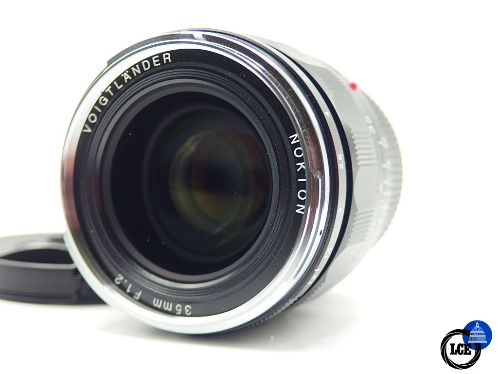Voigtlander 35mm F1.2 VM Nokton III Aspherical