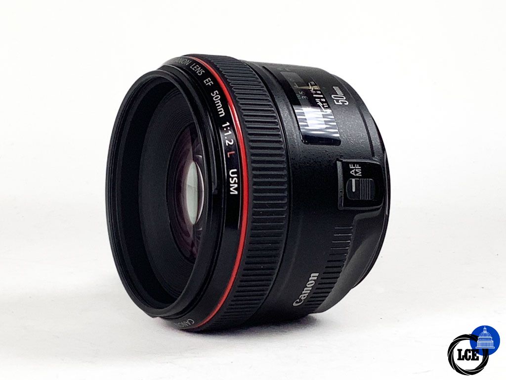 Canon EF 50mm F1.2 L USM