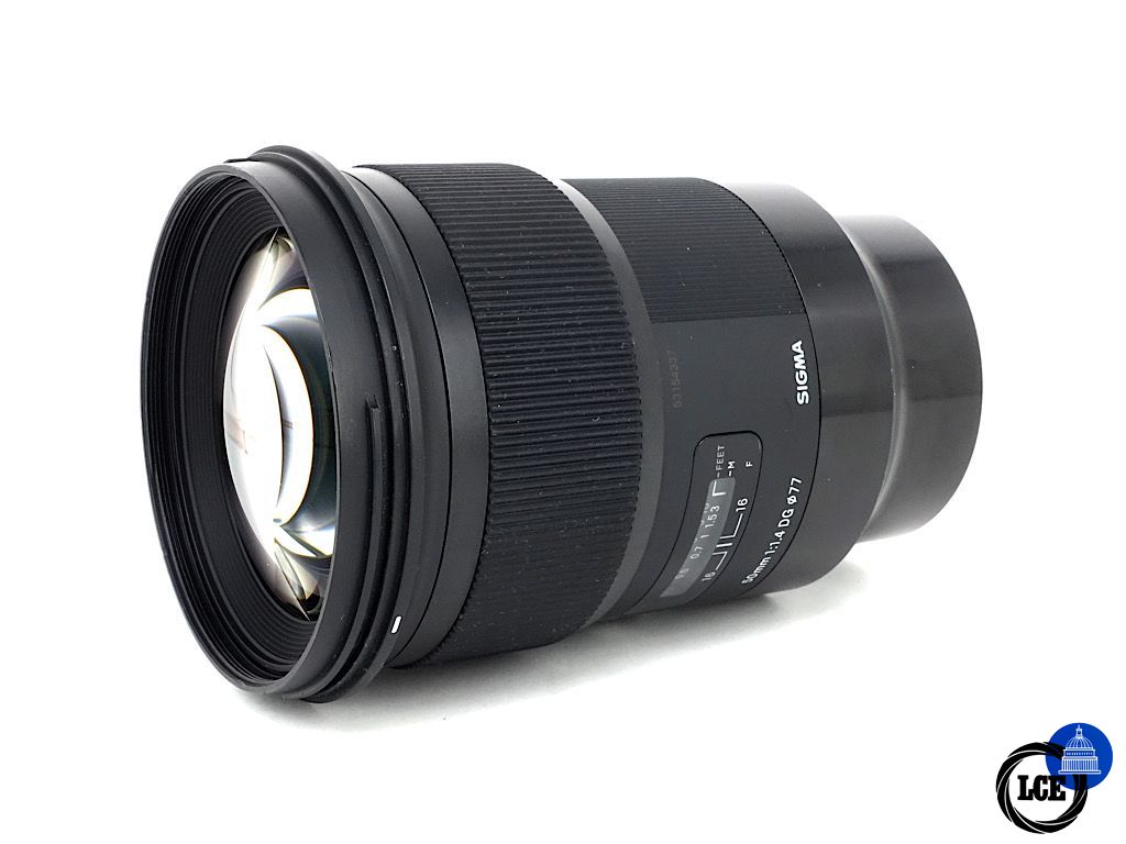 Sigma 50mm F1.4 DG HSM Art Sony fit - Boxed | 3*