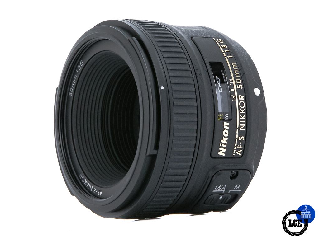 Nikon AF-S 50mm f1.8 G **Boxed**