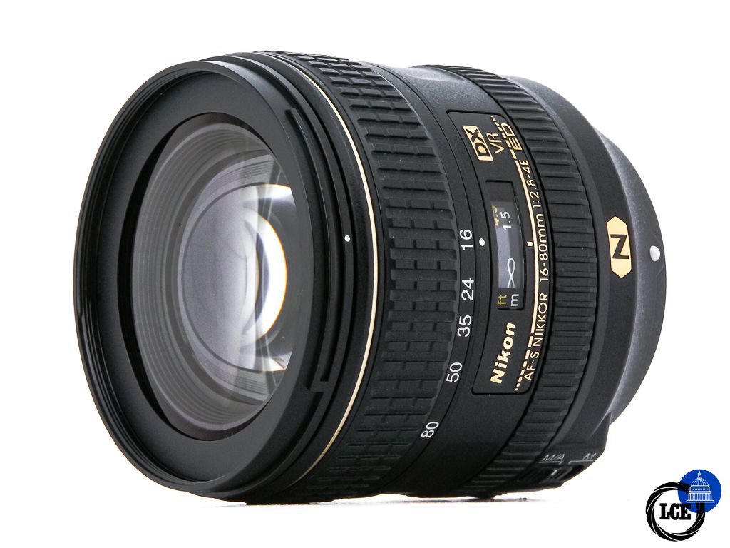 Nikon AF-S 16-80mm f2.8-4E ED VR DX
