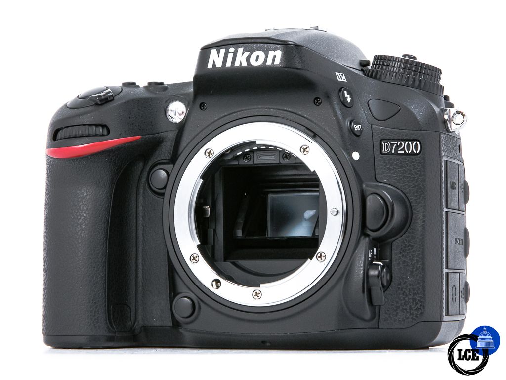 Nikon D7200 Body **5.5k Shutter Count**