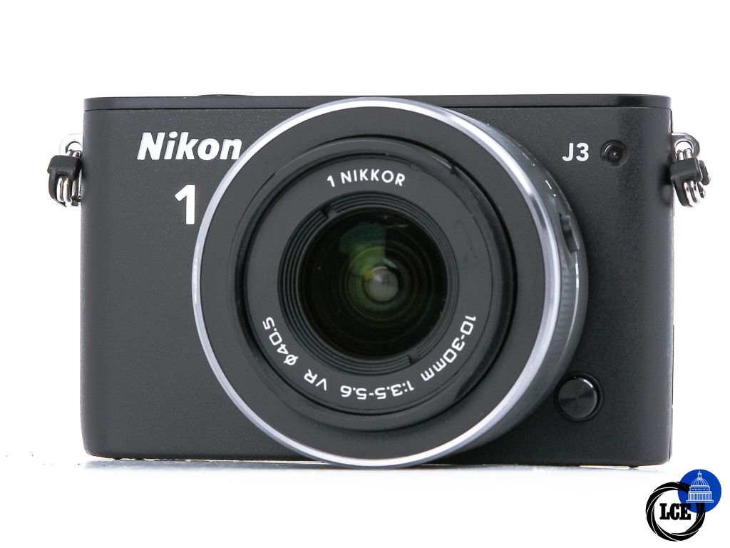 Nikon 1 J3 + 10-30mm VR **2k Shutter Count**